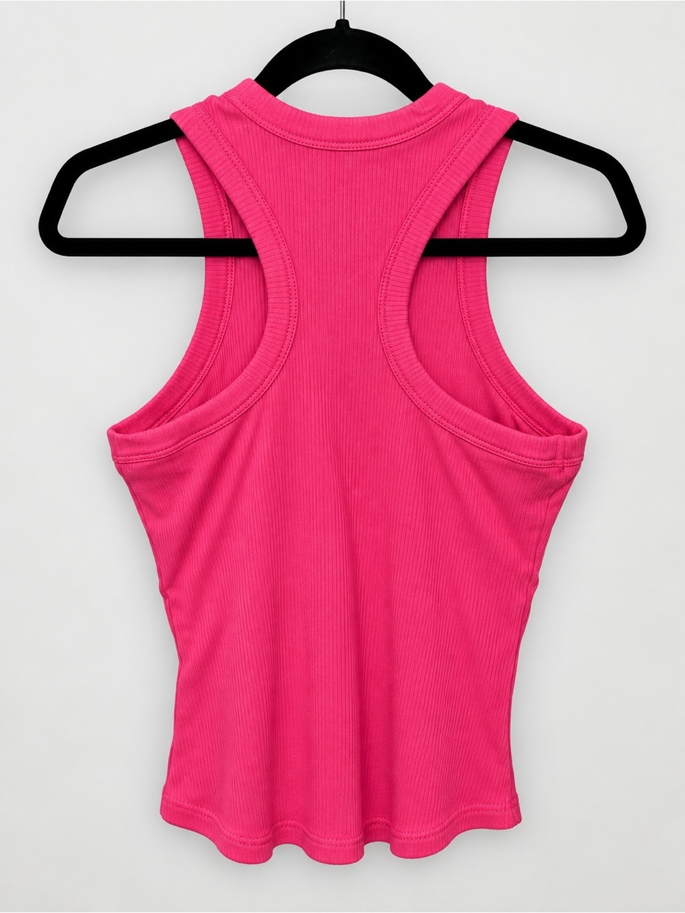 Fabletics Ribbed Tank Top - Hot Pink - Picture 2 of 6